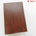 glass doors Wood Finish Aluminium Profiles